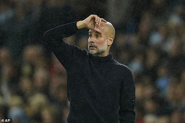 Pep Guardiola's side could be eight points behind Liverpool by the end of the weekend