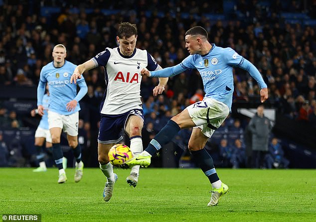 Ben Davies was a makeshift centre half but the Welshman put in a brilliant display for Spurs