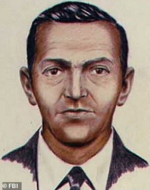 DB Cooper drawing