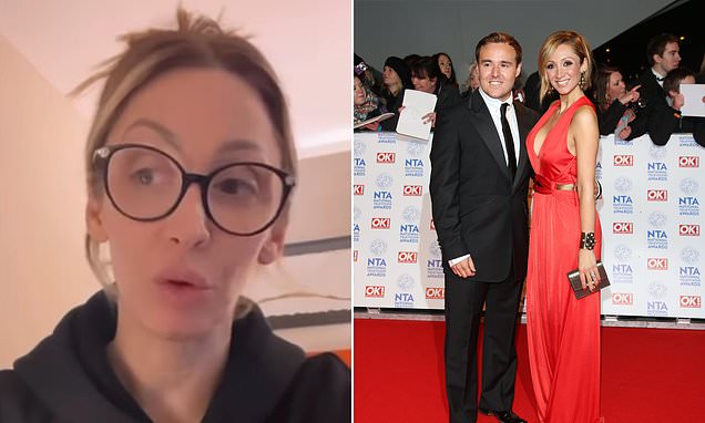 I'm A Celeb star Alan Halsall's ex-wife Lucy-Jo Hudson breaks her silence after he spoke