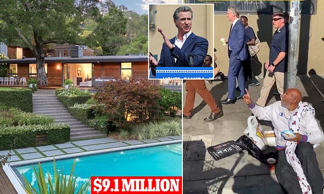 Fury mounts over Gavin Newsom's 'slap in the face' $9.1M property purchase