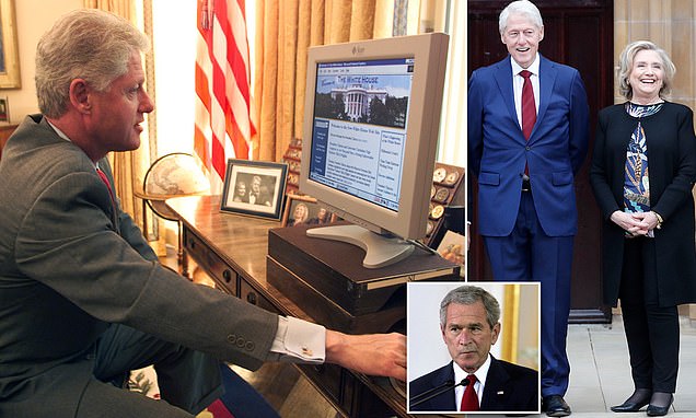 Bill Clinton finally breaks silence on claims he carried out shocking act of sabotage