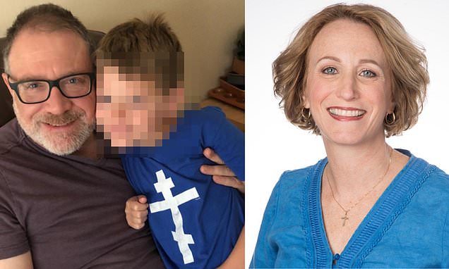 Father who pleaded with pediatrician ex-wife not to 'chemically castrate' their son, 9, is