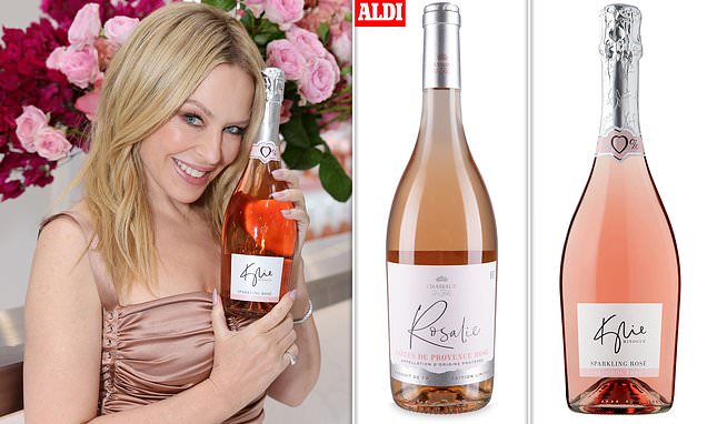 Kylie Minogue's team 'considering legal action' against Aldi after pop princess is left