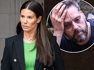 Rebekah Vardy hits back at former I'm A Celeb co-star Iain Lee and claims ex-TalkRadio