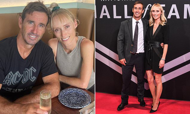 NRL star Andrew Johns marries his long-time partner Kate Kendall in secret Bali wedding -