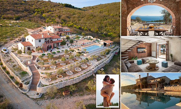 Revealed: Eddie Redmayne's stunning Spanish villa from Sky smash-hit Day Of The Jackal is