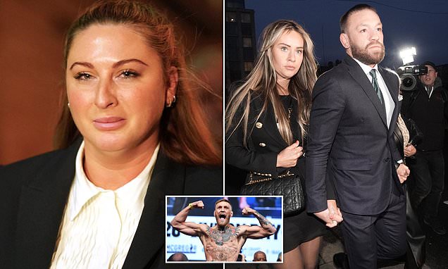 Conor McGregor's rape accuser reveals why she KNEW she would win civil sexual assault case