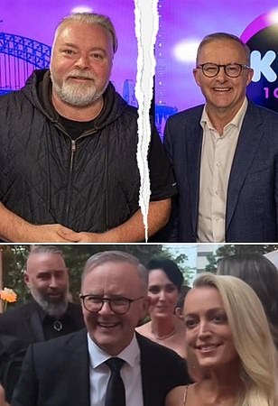 The two reasons Kyle Sandilands has suddenly turned on Anthony Albanese - as he erupts in