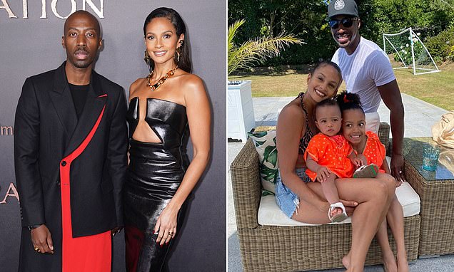 Alesha Dixon 'in shock split from partner and father of her two daughters Azuka Ononye