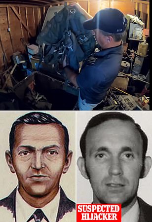 Bombshell new clue may finally crack DB Cooper case 53 years after hijacker escaped out of