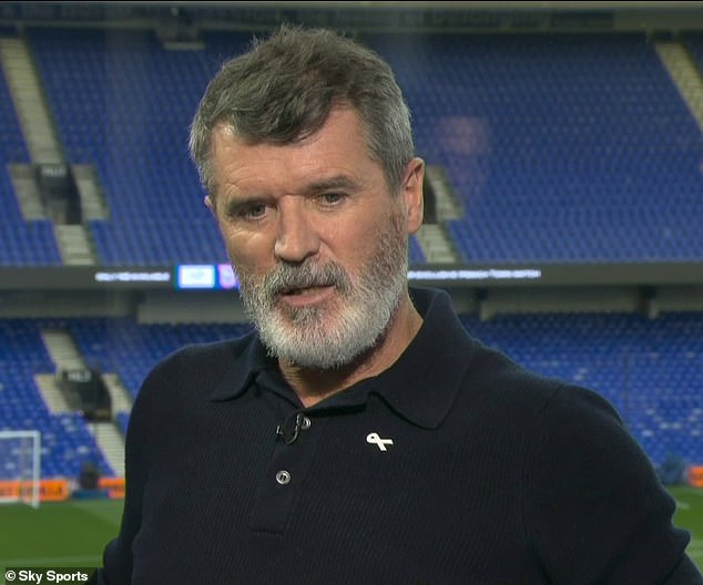 Former Man United captain Roy Keane said on Sky Sports that Lallana should have seen red