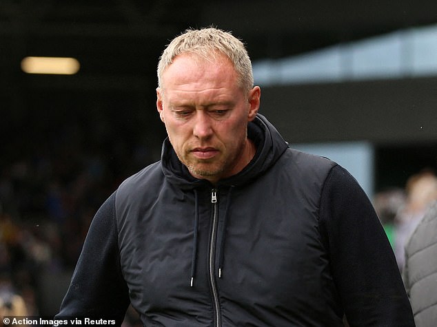 Leicester have sacked their manager Steve Cooper after their 2-1 defeat by Chelsea on Sunday