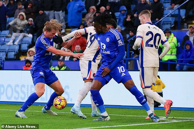 The former Nottingham Forest boss departed the King Power Stadium the day after his side¿s flat performance in a 2-1 home defeat by Chelsea