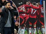 Ipswich 1-1 Man United - PLAYER RATINGS: Which star's place in the team is most under threat? Which midfielder 'lacked control' of the game? And who has much more to give?