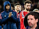 Revealed: The four players Ruben Amorim was 'really frustrated with' - as Owen Hargreaves spots reactions which show 'many won't be playing in five weeks time'