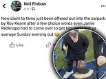 Fan who furiously confronted Roy Keane after Man United's 1-1 draw with Ipswich reveals what what really happened in clash with Sky Sports pundit: 'I feel sick when I look at him'