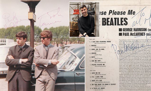 Are my dad's signed Beatles pictures and vinyl worth anything? DAN HATFIELD replies