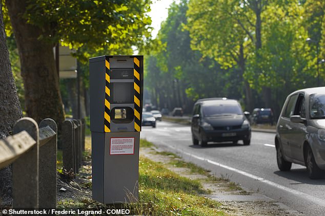 With its partner countries France exchanges vehicle registration data, including postal addresses, of vehicles caught on camera committing offence, but the UK isn't a 'partner country'