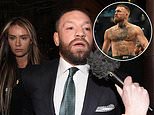 Image of Conor McGregor's long-suffering fiancé goes viral after UFC star loses civil sexual assault case