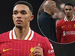 Awkward timing! Trent Alexander-Arnold posts about making 'the switch' in Instagram ad campaign just hours after Liverpool team-mate Mo Salah's bombshell amid contract turmoil at Anfield