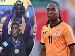 Who is Barbra Banda? Meet BBC Women's Footballer of the Year who was withdrawn from tournament due to 'high testosterone'