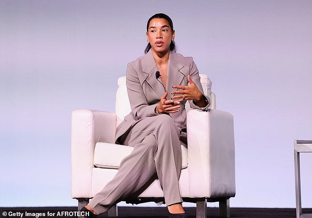 Bronfman spoke at the 2024 AfroTech Conference on November 14 - the day after her travel debacle