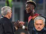 Tammy Abraham reveals hilarious way Jose Mourinho convinced him to join Roma - as the England star makes Chelsea Champions League prediction