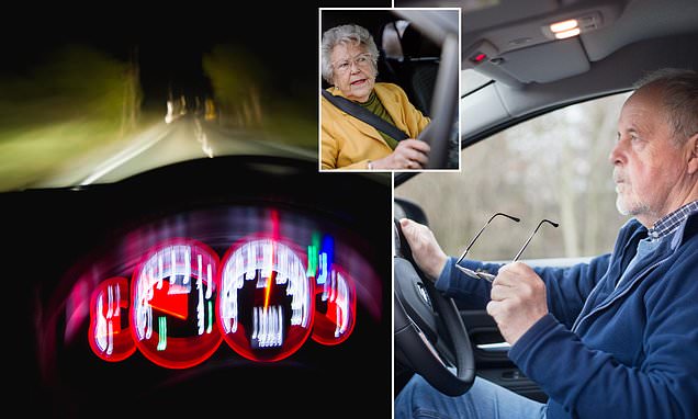 Most optometrists see at least one patient a month who drives despite being told their