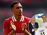 Michael Owen offers stark warning to Trent Alexander-Arnold over leaving Liverpool for Real Madrid and admits that he 'lost control of his career' after moving to the Spanish giants in 2004