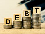 Burden: The average debt balance has now hit £5,400, rising as high as £6,500 for those aged 35 to 54 ¿ an increase of 31% compared with last year¿s £4,928