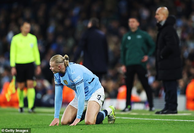 The Premier League champions were three goals ahead before drawing 3-3 with Feyenoord