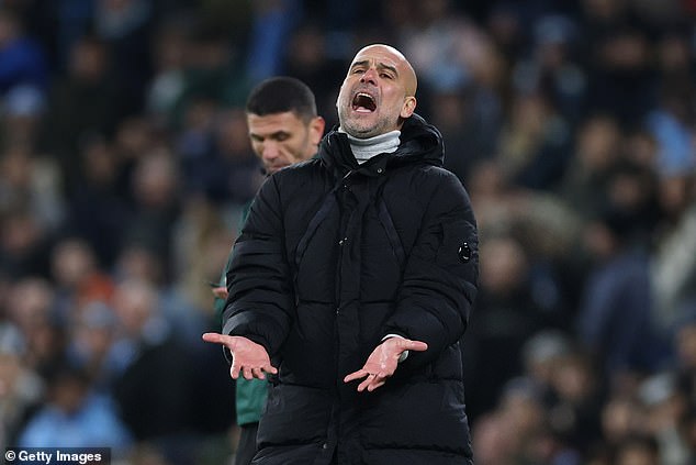 Pep Guardiola's side may have ended their five-game losing streak but it's another poor result