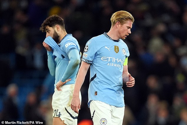 Manchester City's winless run continued in astonishing circumstances on Tuesday night