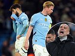 Man City 3-3 Feyenoord: Pep Guardiola's side throw away 3-0 lead in final 15 minutes to extend winless run to six