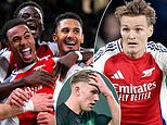 Sporting Lisbon 1-5 Arsenal: Mikel Arteta's side get back to winning ways in Europe as hosts fall to heavy defeat in first Champions League match without Ruben Amorim