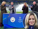 Gabby Logan is forced to apologise to Amazon Prime viewers as pundit swears during the broadcaster's live Champions League coverage