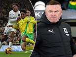 Wayne Rooney blasts his Plymouth team as 'nowhere near good enough' after humiliating 6-1 defeat by Norwich