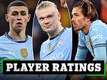 Man City 3-3 Feyenoord PLAYER RATINGS: Which three stars scored just 4/10? Who kept losing the ball carelessly? And who was a constant threat all evening?