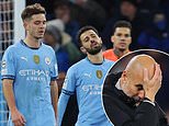 The stats that SHAME Manchester City - as three-goal collapse against Feyenoord sees Pep Guardiola's men set unwanted Champions League history