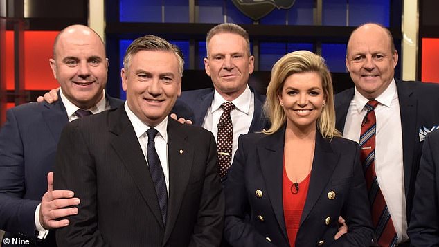 Channel 7 have announced that former Footy Classified host Craig Hutchison (pictured left) will be the front man for new show Agenda Setters