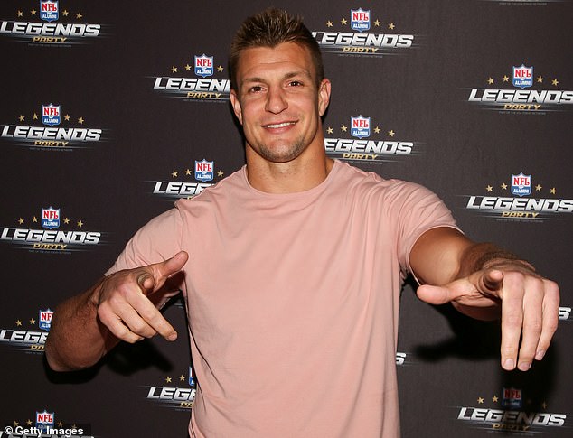 Rob Gronkowski has revealed he invested $69,000 in Apple in 2014 - it's now worth $600k