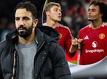 Man United 'draw up four-man striker shortlist for January' - as Red Devils target reinforcements for new head coach Ruben Amorim