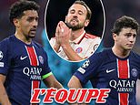 PSG are torn apart by L'Equipe in brutal post-match ratings with one star given a TWO after Bayern Munich loss... and Harry Kane doesn't escape criticism after a misfiring performance