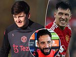 Ruben Amorim delivers promising update on Lisandro Martinez as Man United defensive crisis eases ahead of facing Bodo/Glimt... but Harry Maguire remains on the sidelines despite return to training