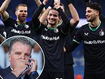 Feyenoord director 'joked with star he had agreed a transfer to Man City' after his role in inspiring the Dutch side's dramatic Champions League fightback