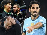 Ilkay Gundogan claims this is the 'TOUGHEST' season of his Man City career after Champions League capitulation against Feyenoord - as midfielder insists side must beat Liverpool to stay in the title race