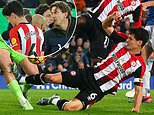 Brentford successfully appeal Christian Norgaard's red card against Everton as the FA confirm VAR were WRONG to recommend a dismissal