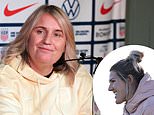 Millie Bright insists former boss Emma Hayes will become 'the enemy' when England take on the USA - as she admits it's been a 'seamless' transition since ex-Chelsea manager's exit