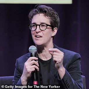 Scarborough's show saw lower rating after he visited Mar-a-Lago and Maddow saw a dip after she was called hysterical after a post-election rant